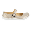 Olivier 1286 dámské barefoot baleríny - kožené boty s přezkou pro každodenní nošení a elegantní styling zlaté barvy