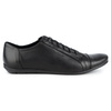 Elegantní pánské jeansové boty C23 black
