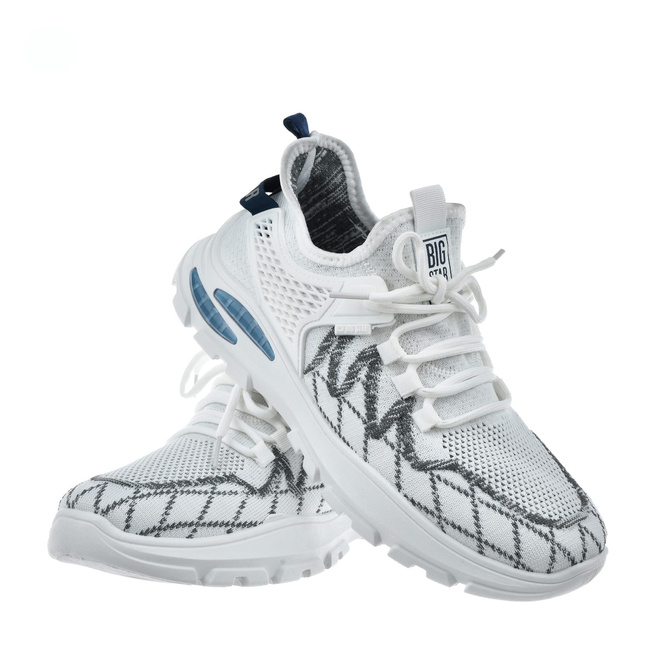 Buty męskie sportowe półbuty Big Star NN174461 białe