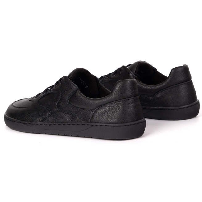 Barefoot minimalistická kožená obuv WASAK 0801W BLACK