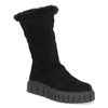 Pollonus dámské zateplené boty black velour 5-1570-008