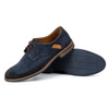 Pánské semišové boty na běžné nošení 272 navy blue