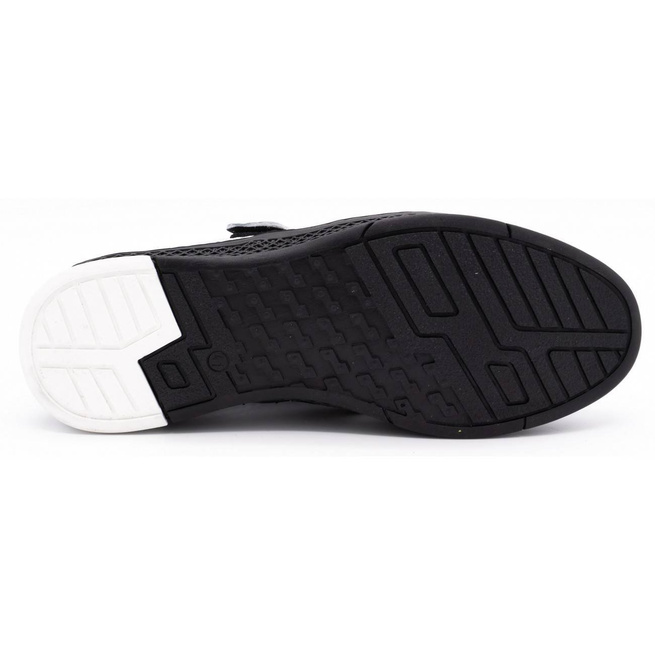 Pánská ležérní kožená obuv 2102L bílá