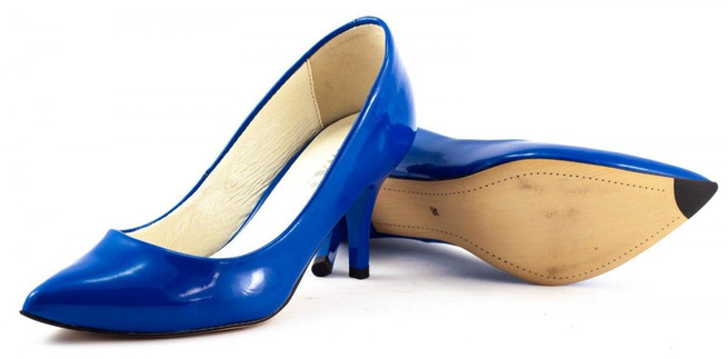 Dámské jehlové boty 2169 sapphire