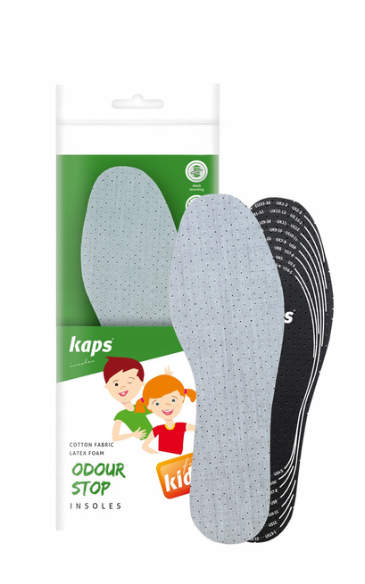 Vložky proti pocení pro děti Kaps Odour Stop Kids