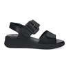 Pollonus dámské kožené sandály 5-1758-001 Black + CDC