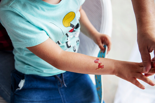 Pohodlné vložky do dětské obuvi Sweet Steps Blue for Kids - 3 páry