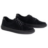 Buty męskie zamszowe skóra naturalna 7136DT czarne