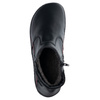 Buty męskie barefoot zimowe skórzane 756MP polskie obuwie z naturalnej skóry ocieplane czarne