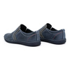 Pánské mokasíny kožené boty na léto 713MP navy blue