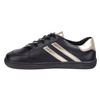 Sneakersy barefoot damskie Kaia Olivier – anatomiczne buty skórzane czarne
