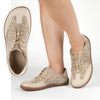 BAREFOOT dámská minimalistická kožená obuv 1287 beige