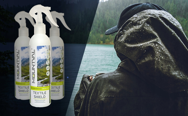 Mountval Textile Shield - vodotěsná ochrana pro outdoorové oblečení a vybavení