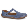 Dámské barefoot boty z přírodní kůže 1283 navy blue
