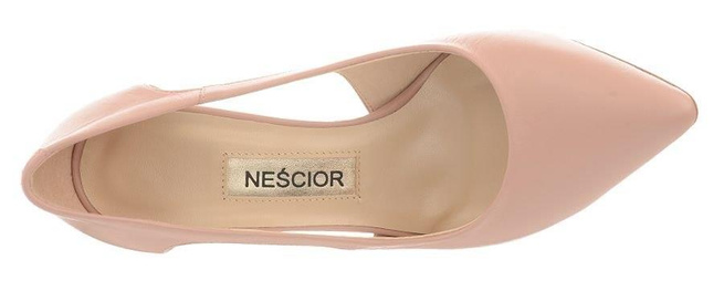 Stilettos Neścior 105-C pudrově růžová