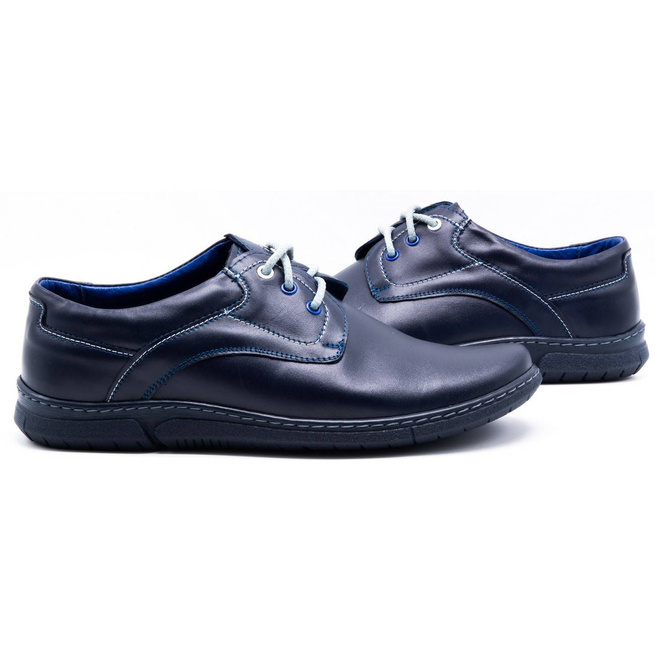 Pánská volnočasová obuv 240LU navy blue
