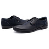 Pánská kožená obuv Olivier 305GT navy blue