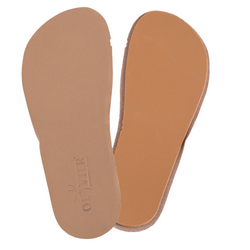 Wkładki skórzane do butów BAREFOOT Olivier beżowe