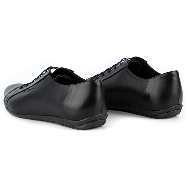 Elegantní pánské jeansové boty C23 black