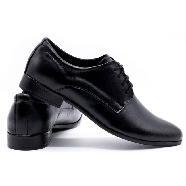 Pánská společenská obuv 271LU černá