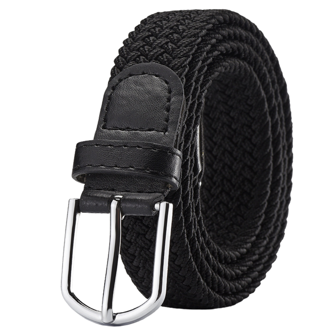 Pasek parciany do spodni model 143.2 czarny