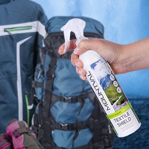 Impregnat do odzieży outdoorowej i wyposażenia Mountval Textile Shield