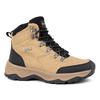 Pánská trekingová zimní kotníková obuv vysoká Filippo MTR6653/24 béžová