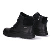 Pohodlné dámské kožené boty Polonus black verona 5-1459-003