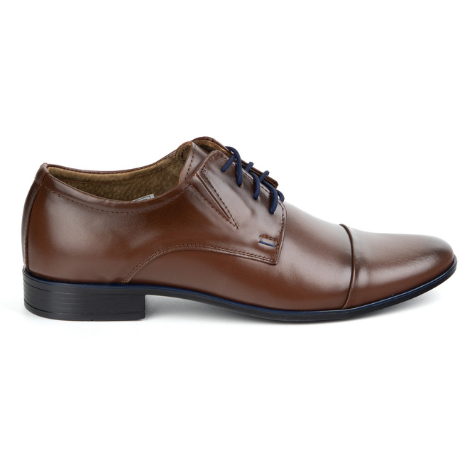 Pánské kožené polobotky Olivier model 286 - klasika, která vyniká