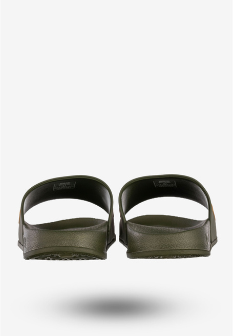 Klapki męskie Big Star SS174360 zieleń khaki 