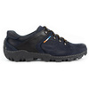 Pánské kožené trekové boty 214GT navy blue