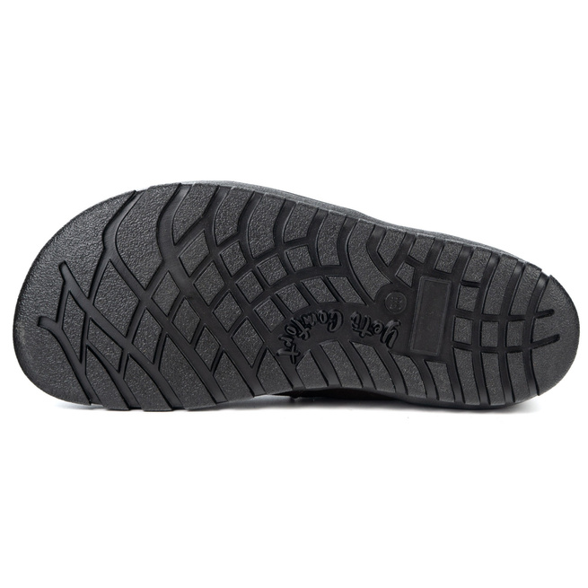 Barefoot damskie sztyblety buty zimowe Olivier 1797POL brązowe