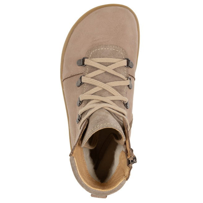 Buty damskie barefoot Madison – ocieplane naturalną wełną merino