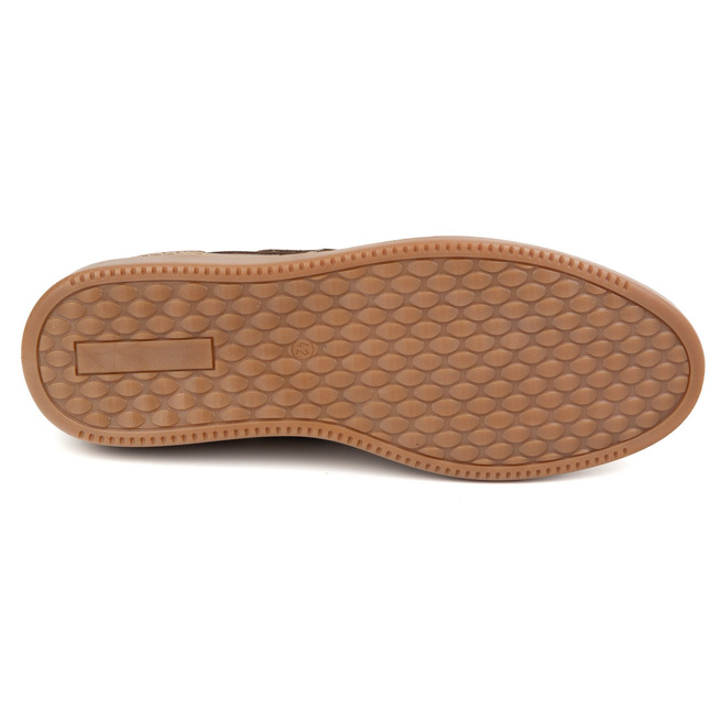 Pánská nazouvací obuv 314GT světle hnědá