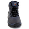 Pánské zimní kožené boty 903K navy blue