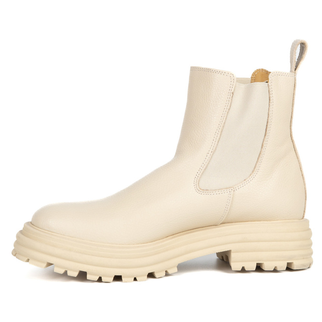 Sztyblety damskie Elise polskie obuwie naturalna skóra wokerowa podeszwa 