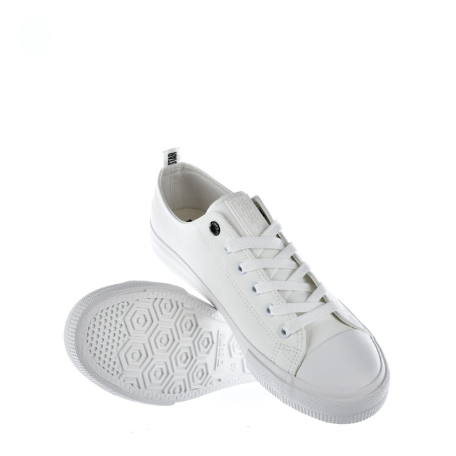 Pánské polobotky Big Star KK174008 white