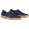 Buty męskie zamszowe skóra naturalna 7136DT granatowe