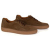 Buty męskie KOMODO 918K skórzane casual zamszowe brązowe