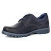 Pánské kožené boty KOMODO 879 navy blue