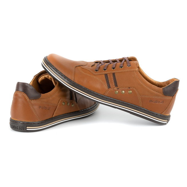 Pánská volnočasová obuv 1801L AX CAMEL