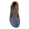 Dámské barefoot boty z přírodní kůže 1283 navy blue