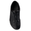 Pánské barefoot minimalistické kožené boty 0742WK black embossed