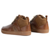 Barefoot unisex zimní kožené boty Explorer brown