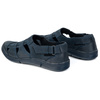 Pánská kožená obuv 54KZ navy blue light airy for summer