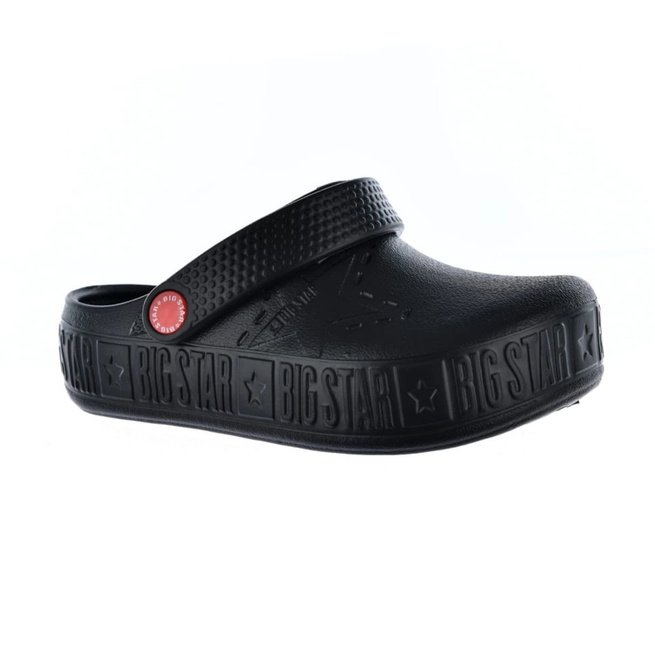 Big Star dámské žabky crocs II275001 black
