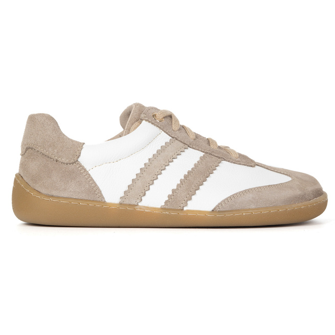 Dámská barefoot obuv model 1774POL WHITE+CAPUCINO