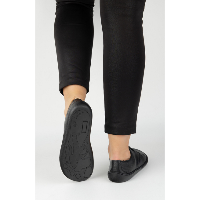 BAREFOOT Dámské minimalistické tenisky 1288POL black