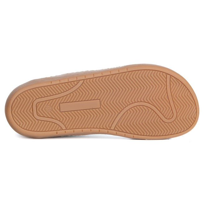 Buty barefoot minimalistyczne skórzane WASAK 0802W beżowe