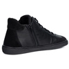 Buty barefoot minimalistyczne skórzane WASAK 0802W czarne